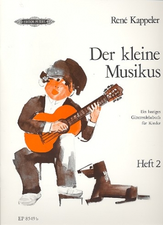 Der kleine Musikus Band 2 Lustiges Gitarrenlehrbuch fr Kinder