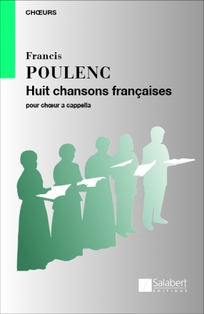 8 chansons francaises Pour satb/ttbb choeur partition (fr)