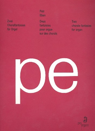 Zwei Choralfantasien fr Orgel