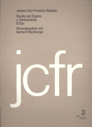 Sonata D-Dur per organo o clavicembalo