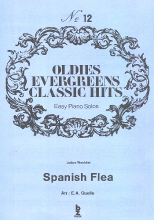 Spanish Flea: Einzelausgabe fr Klavier (leicht)