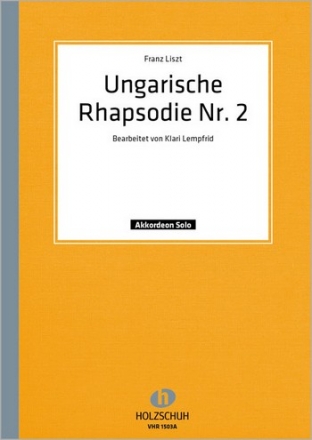 Ungarische Rhapsodie Nr.2 für Akkordeon