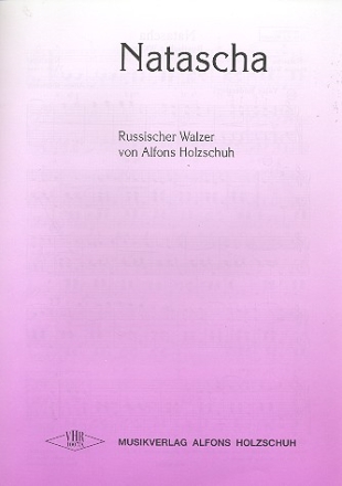 Natascha - Russischer Walzer  fr zwei Akkordeons