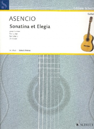 Elegia (Hommage a M. de Falla) und Sonatina (Hommage a D. Scarlatti) fr Gitarre