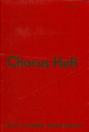 Chorusheft Nr:1 (Nr.1-50): Es-Stimme