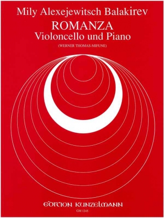 Romanza fr Violoncello und Klavier
