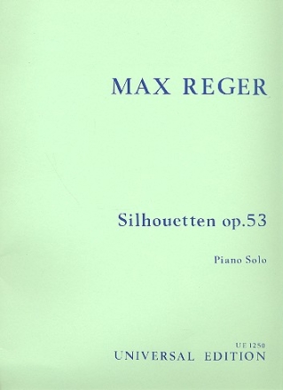 Silhouetten fr Klavier, op. 53