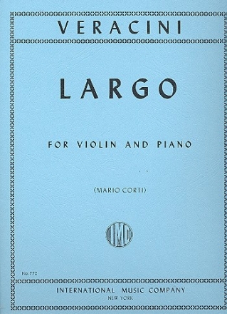 Largo for violin and piano