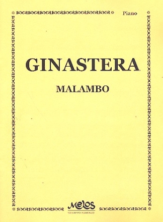 Malambo para piano