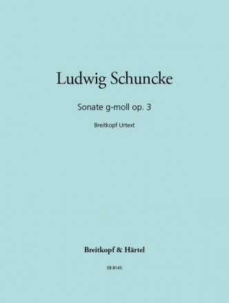 Sonate g-Moll op.3 fr Klavier
