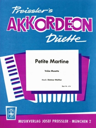 Petite Martine Valse musette fr Akkordeon