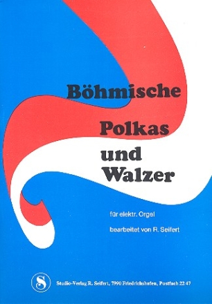 Bhmische Polkas und Walzer fr elektrionische Orgel