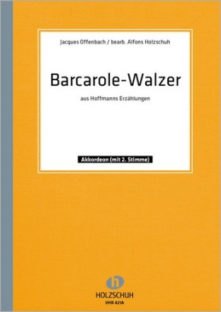 Barcarole-Walzer für Akkordeon Hoffmanns Erzählungen