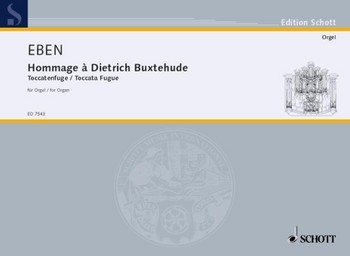 Hommage  Dietrich Buxtehude fr Orgel