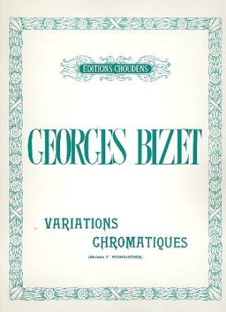 Variations chromatiques  pour piano