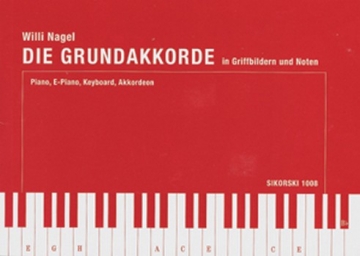 Die Grundakkorde fr Keyboard- und Orgelspieler