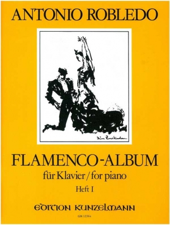 Flamenco-Album Band 1 fr Klavier