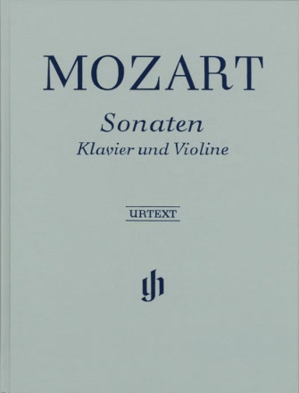 Sonaten fr Violine und Klavier (gebunden, 2 Violinstimmen: bezeichnet und unbezeichnet)