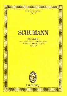 Streichquartett A-Dur op.41,3 fr Streichquartett Studienpartitur