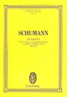 Streichquartett A-Dur op.41,3 fr Streichquartett Studienpartitur