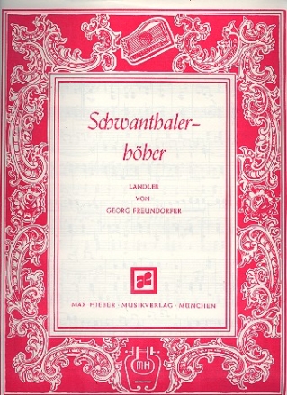 Schwanthalerhher (Lndler) fr 2 Zithern Zither 1