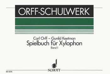 Spielbuch fr Xylophon Band 1 fr Xylophon (1 Spieler) Spielpartitur