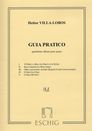 GUIA PRATICO ALBUM 4 pour piano