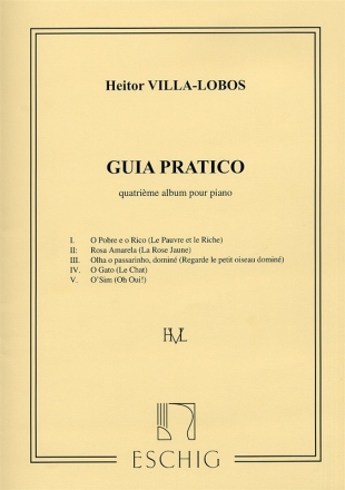 GUIA PRATICO ALBUM 4 pour piano