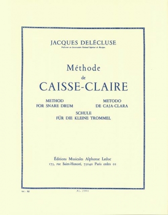 Mthode de caisse claire (fr/en/sp/dt) 