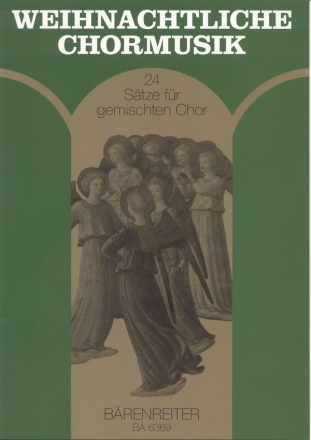 Weihnachtliche Chormusik - 24 Stze fr gem Chor Partitur (dt)
