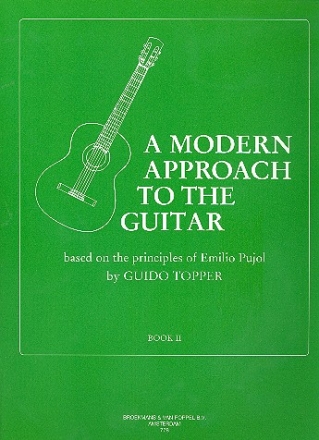 A modern Approach to the Guitar vol.2 vol.2