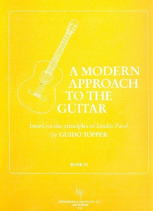 A modern Approach to the Guitar vol.4 for guitar