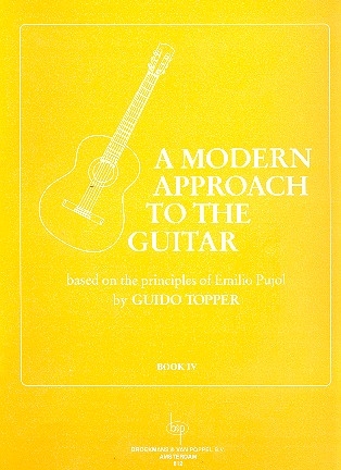 A modern Approach to the Guitar vol.4 for guitar