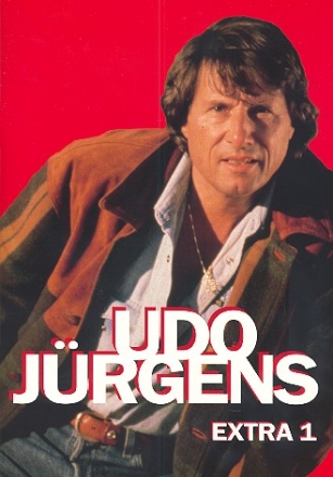 Udo Jrgens: Extra 1 fr Gesang und Klavier mit Akkordbezifferung Songbook