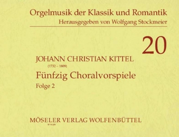 50 Choralvorspiele Band 2 (Nr.26-50) fr Orgel