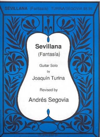 Sevillana Fantasia for guitar