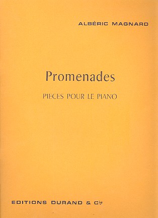 Pomenades  pour piano