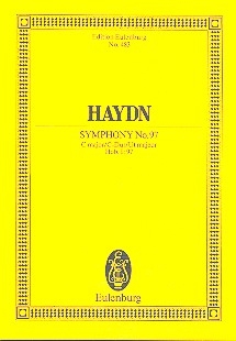 Sinfonie C-Dur Nr.97 Hob.I:97 fr Orchester Studienpartitur