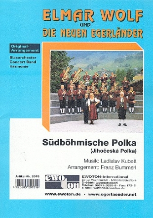 Sdbhmische Polka fr Blasorchester