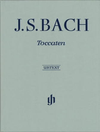 Toccaten BWV910-916 fr Klavier (gebunden)