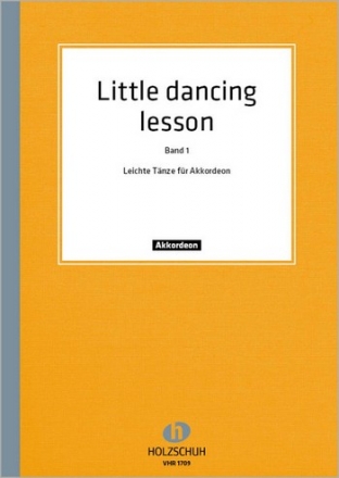 Little Dancing-Lesson Band 1 fr Klavier (Akkordeon)