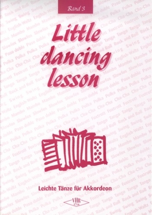 Little Dancing-Lesson Band 3 fr Klavier (Akkordeon)