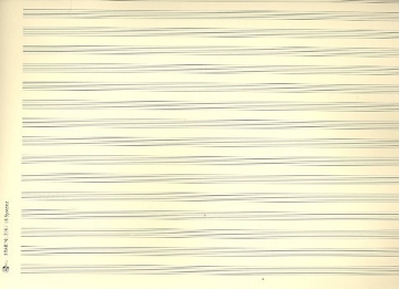 Notenpapier Quart-Format quer 18 Systeme 34x27 cm (5 Bgen)