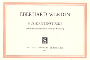 Musikantenstcke fr allerlei Instrumente in beliebiger Besetzung Partitur
