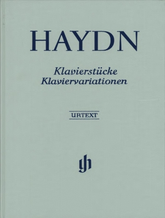 Klavierstcke und Klaviervariationen  (gebunden)