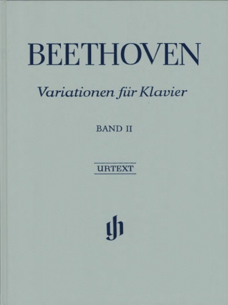 Variationen Band 2 fr Klavier (gebunden)