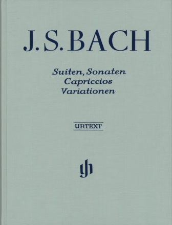 Suiten, Sonaten, Capriccios und Variationen fr Klavier (gebunden)