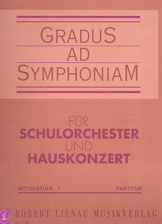Suite fr Streichorchester Partitur