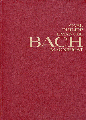 Magnificat D-Dur WQ215 fr Soli, gem Chor und Orchester Partitur (Kunstleder)