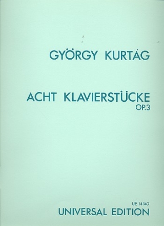 8 Klavierstcke op.3  